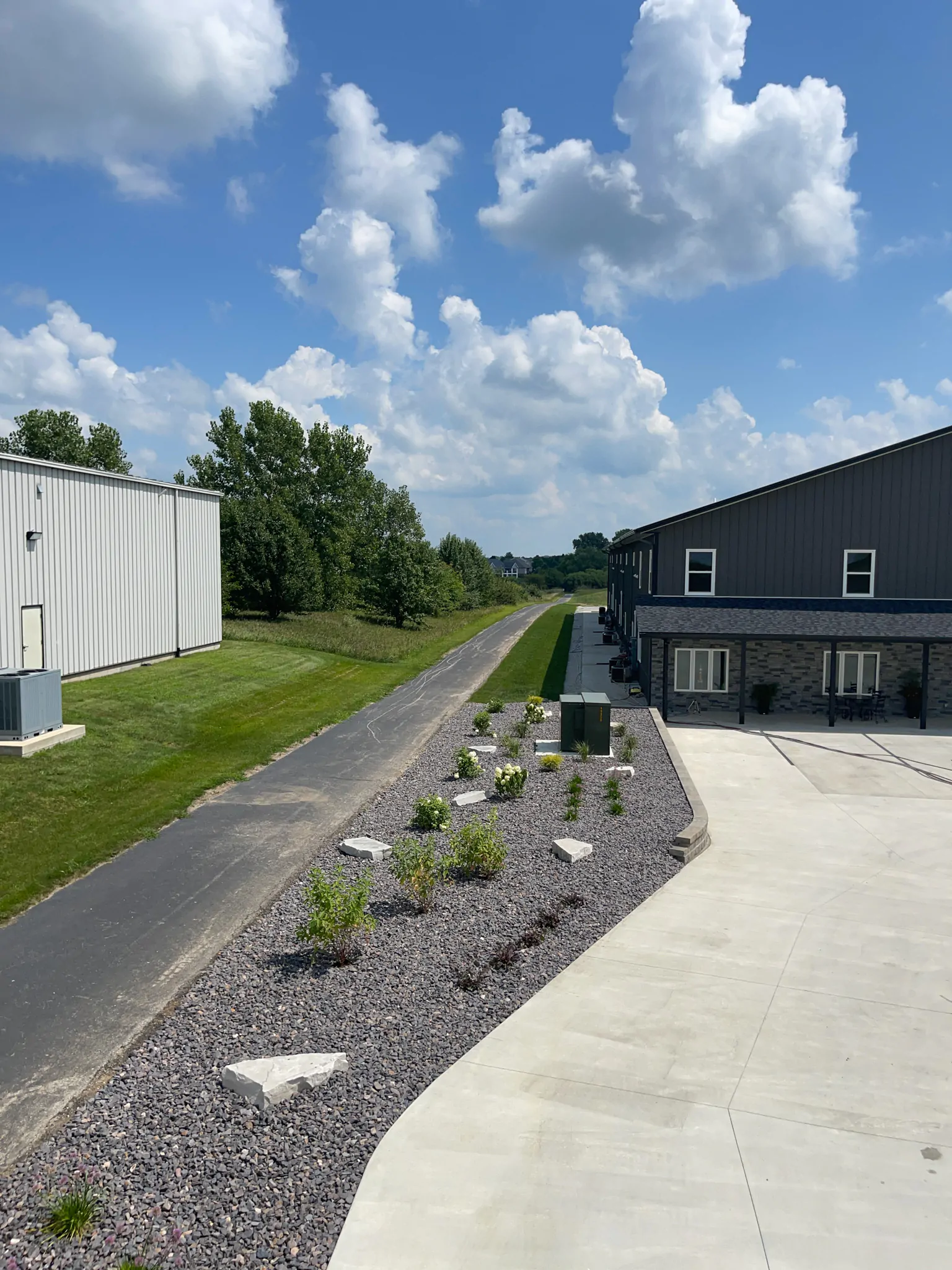 Commercial Landscape