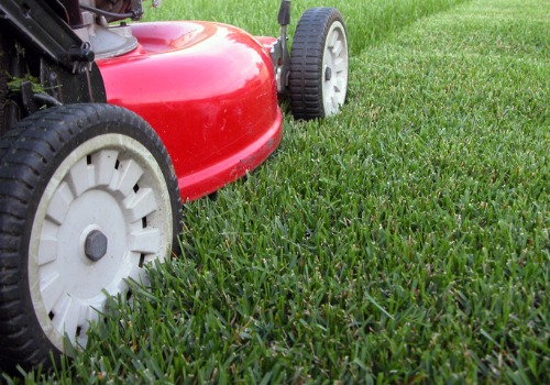 A lawnmower represents the full services Mobeck Lawn & Landscape offers when you're searching for a Landscaper in Morton IL