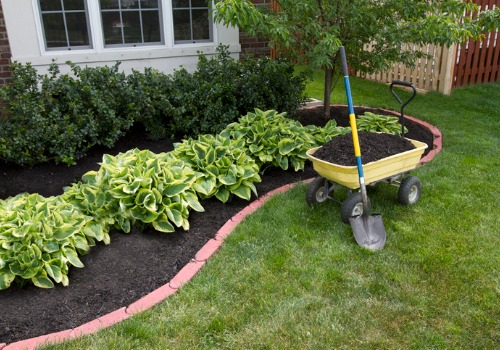 A freshly mulched bed is just one of the services of Mobeck Lawn & Landscape, which is one of the Best Landscaping Companies in East Peoria IL