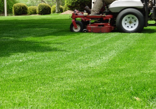 In addition to Landscaping in Peoria IL, Mobeck Lawn & Landscape provides a full list of services like lawn mowing to homeowners