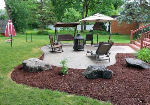 Fresh Landscaping in Peoria IL invites homeowners to sit and enjoy the outdoors