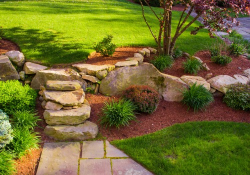 Beautifully designed hardscaping, done by the Best Landscapers for Peoria IL