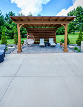 Landscape & Pergola