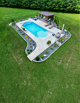 Landscape & Pergola