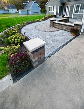 Lighting, Patio, & Landscaping