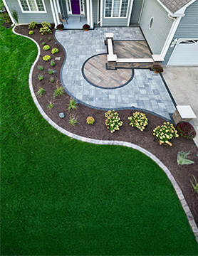 Lighting, Patio, & Landscaping