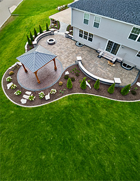 Landscaping, Pergola, & Patio