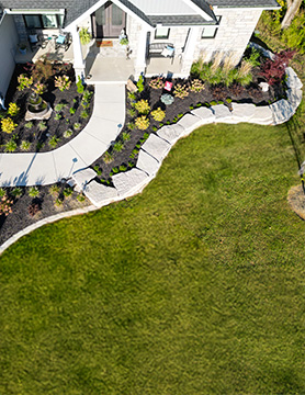 Landscaping & Pathway