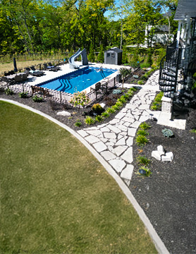 Landscaping & Pathway