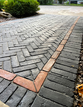 Paver Walkway