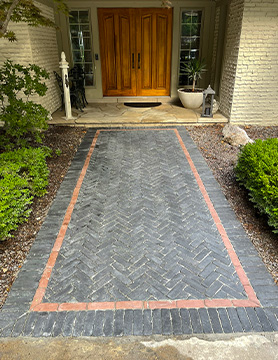 Paver Walkway