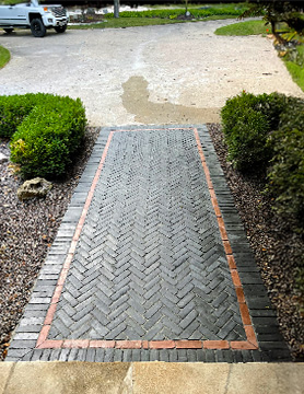 Paver Walkway