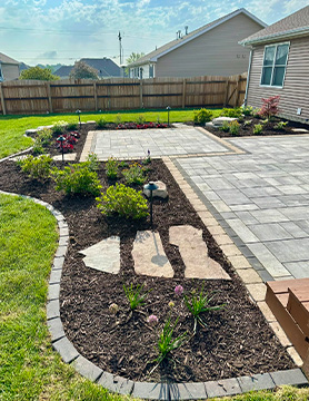 Hardscape Patio & Landscape