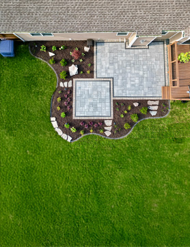Hardscape Patio & Landscape